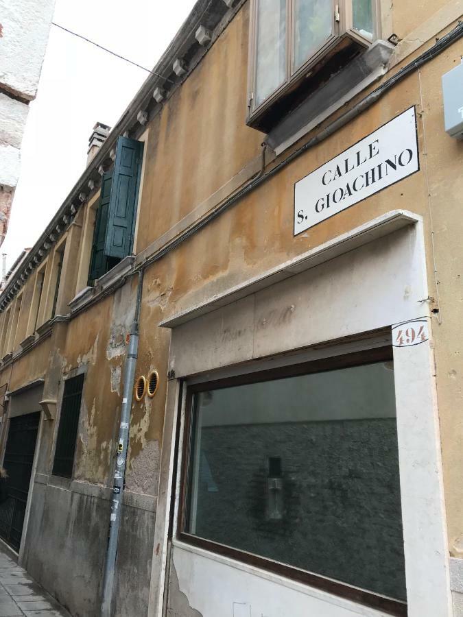 Ca' D'Elisa Apartment Veneţia Exterior foto